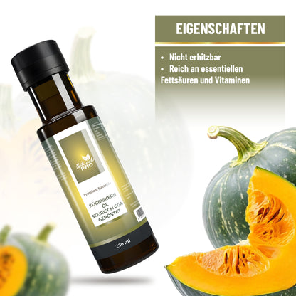 Steirisches Kürbiskernöl GGA | Traditionell geröstet & Regional hergestellt