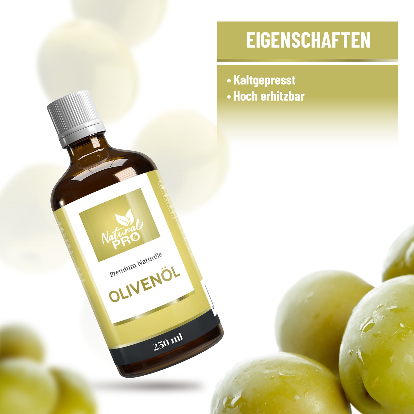 Olivenöl | Extra Vergine | 2 EL täglich | Mediterraner Genuss reich an ungesättigten Fettsäuren