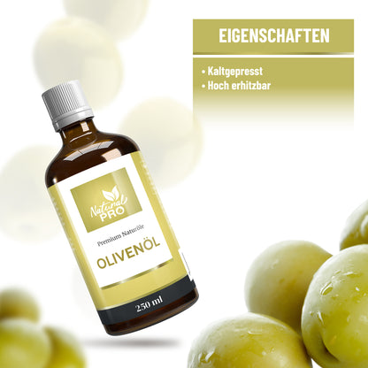 Olivenöl | Extra Vergine | 2 EL täglich | Mediterraner Genuss reich an ungesättigten Fettsäuren