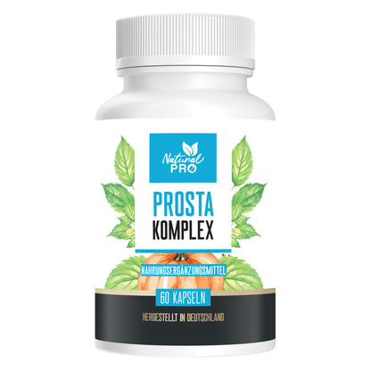 Prosta Komplex | Natürliche Prostata Unterstützung für Männer | 60 Kapseln