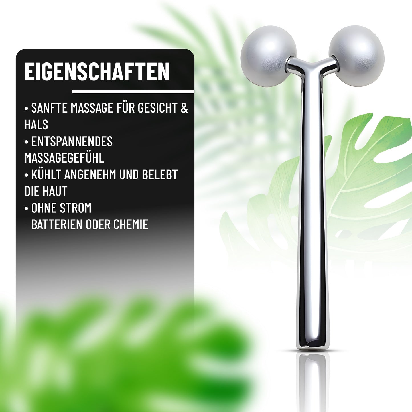 Massage-Tool | Lifting & Entspannung in einem Tool | extra Frischekick
