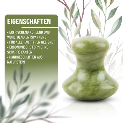 Gua Sha Pilz | Natürliches Beauty-Tool für Lifting & Glow | Anti-Falten