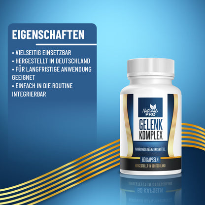 Gelenk Komplex | Für Beweglichkeit & Gelenkkomfort | 60 Kapseln