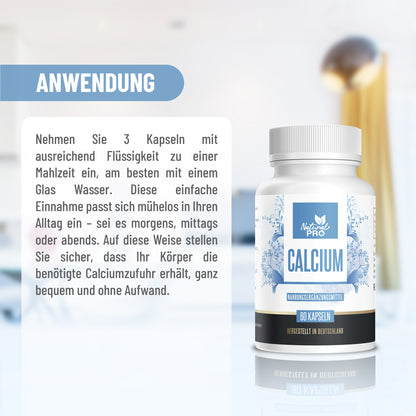 Calcium Power | Balance, Stabilität & starke Knochen | 60 Kapseln