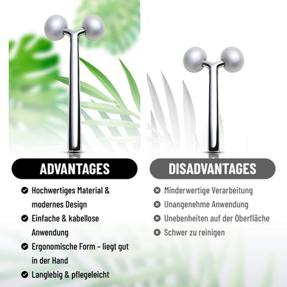 Massage-Tool | Lifting & Entspannung in einem Tool | extra Frischekick