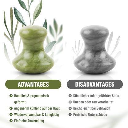 Gua Sha Pilz | Natürliches Beauty-Tool für Lifting & Glow | Anti-Falten
