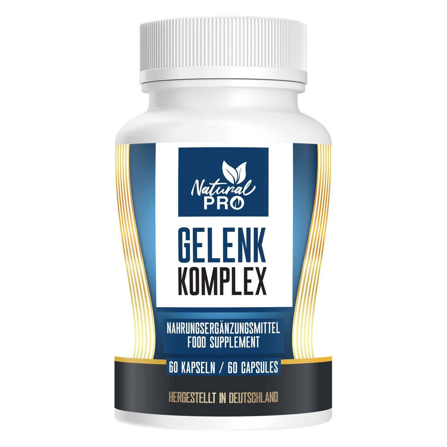 Gelenk Komplex | Für Beweglichkeit & Gelenkkomfort | 60 Kapseln