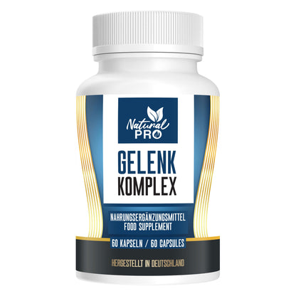 Gelenk Komplex | Für Beweglichkeit & Gelenkkomfort | 60 Kapseln