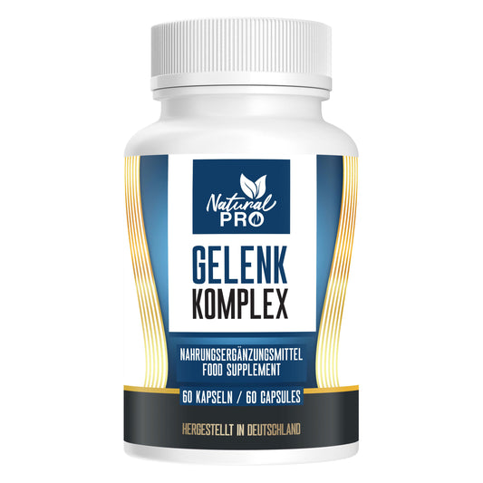 Gelenk Komplex | Für Beweglichkeit & Gelenkkomfort | 60 Kapseln