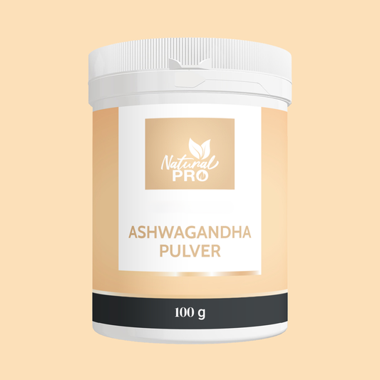 Ashwagandha Pulver naturrein | 5.000 mg Tagesdosis | HOCHDOSIERT
