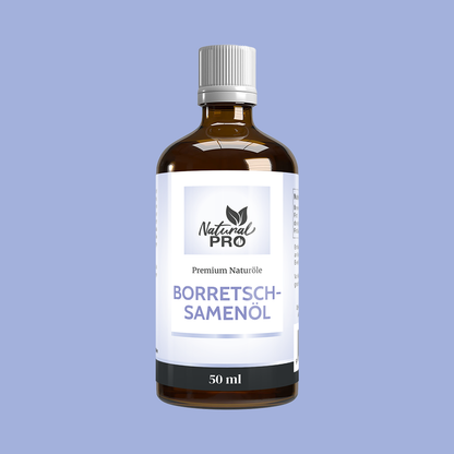 Borretschsamenöl | HOCHDOSIERT | Reich an Gamma-Linolensäure