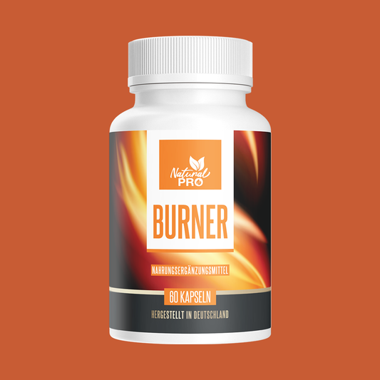 Burner | Pflanzliche Unterstützung für Fettverbrennung & Vitalität | 60 Kapseln