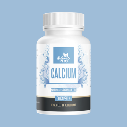 Calcium Power | Balance, Stabilität & starke Knochen | 60 Kapseln