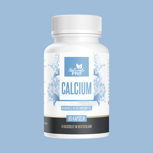 Calcium Power | Balance, Stabilität & starke Knochen | 60 Kapseln