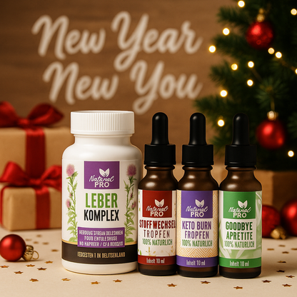 Detox & Neustart „New Year New You“ Bundle