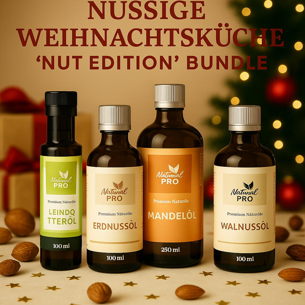 Nussige Weihnachtsküche „Nut Edition“ Bundle