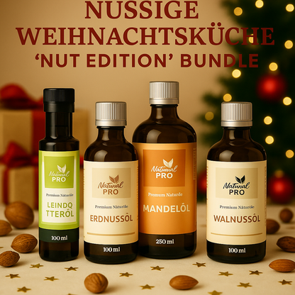Nussige Weihnachtsküche „Nut Edition“ Bundle