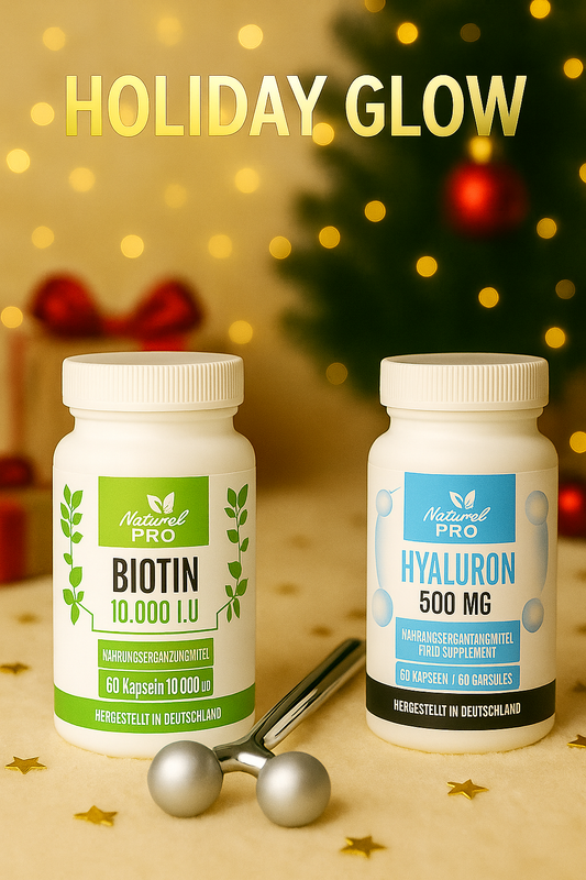 Weihnachts-Beauty-Bundle „Holiday Glow“