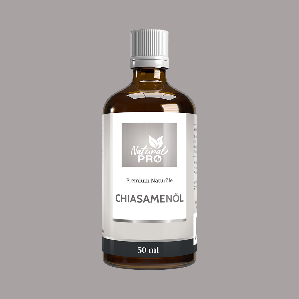 Chiasamenöl | Natürlich & Vielseitig | Reich an essentiellen Fettsäuren