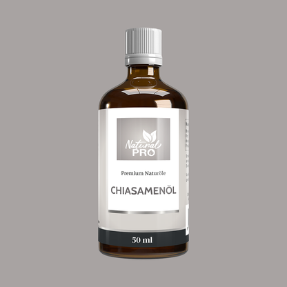 Chiasamenöl | Natürlich & Vielseitig | Reich an essentiellen Fettsäuren