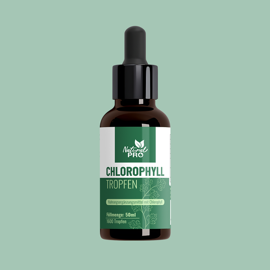 Chlorophyll Tropfen | Hochdosiert & Naturrein | Tägliches Wohlbefinden