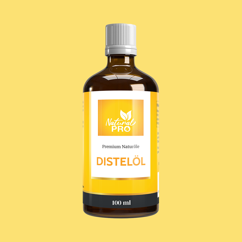 Distelöl | Kaltgepresst & Hochdosiert – Reich an Linolsäure (Omega-6) & Vitamin E