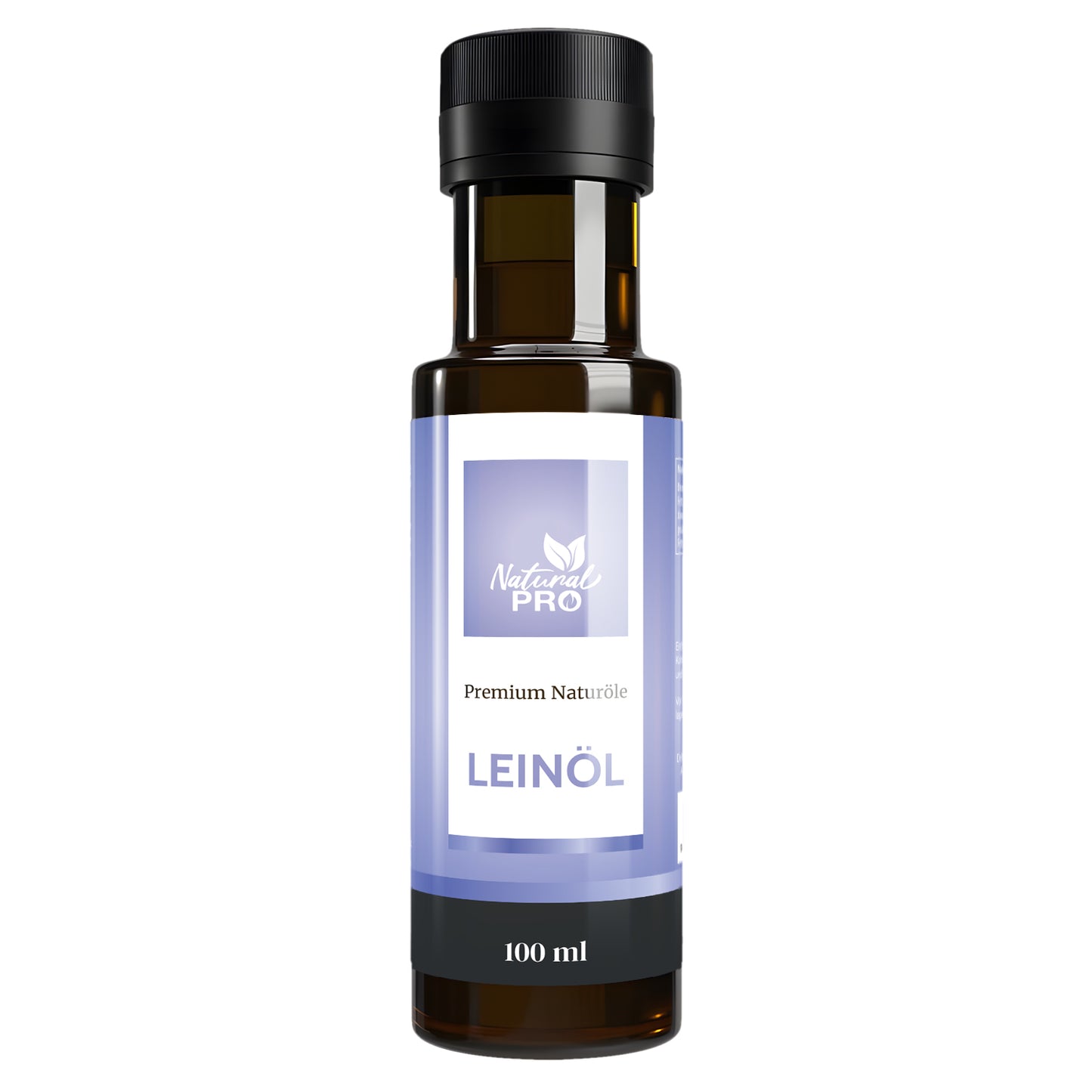 Reines Leinöl | Natürliche, Pflanzliche Omega-3-Quelle mit hohem ALA-Gehalt