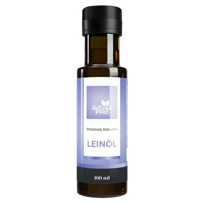 Reines Leinöl | Natürliche, Pflanzliche Omega-3-Quelle mit hohem ALA-Gehalt