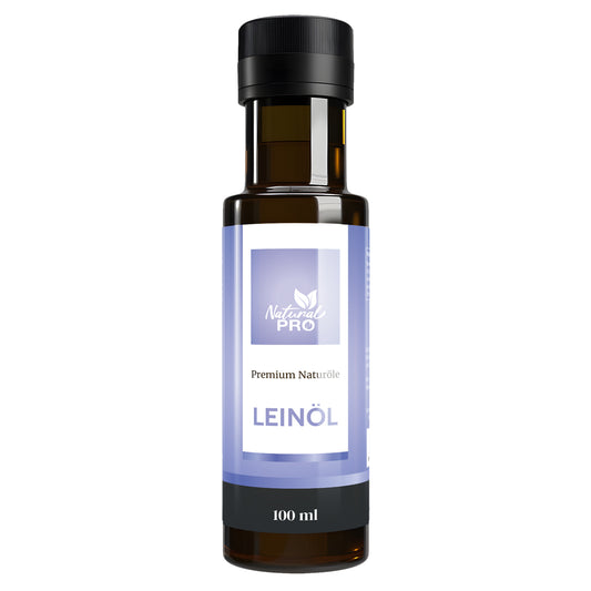 Reines Leinöl | Natürliche, Pflanzliche Omega-3-Quelle mit hohem ALA-Gehalt
