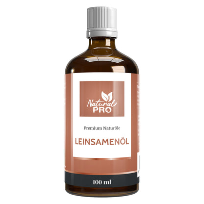 Leinsamenöl | Nussig, Naturrein & Pur | Vollwertige Omega-3-Quelle