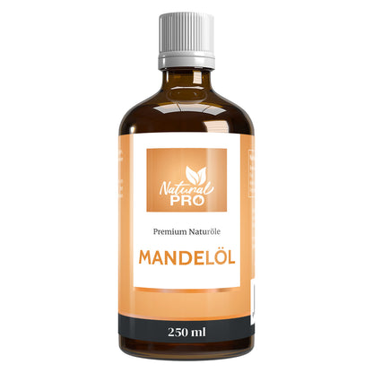 Mandelöl | Hochdosiert & Rein | Natürliche Quelle für gesunde Fettsäuren