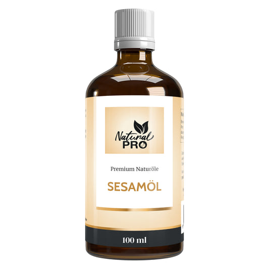 Sesamöl | Mild-Nussiges Naturöl | Täglicher Genuss | Reich an ungesättigten Fettsäuren