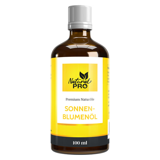Sonnenblumenöl | Mild-Nussiges Naturöl | Vielseitig für täglichen Genuss & Feine Gerichte
