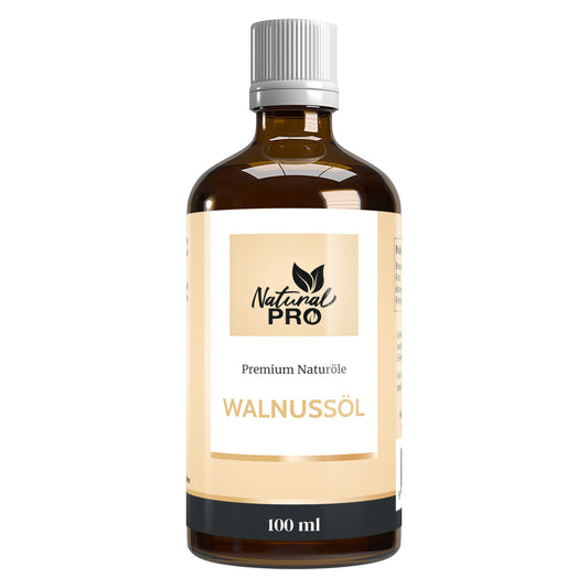 Walnussöl | Kaltgepresst & Unraffiniert | Perfekt für Salate, Dips und mehr