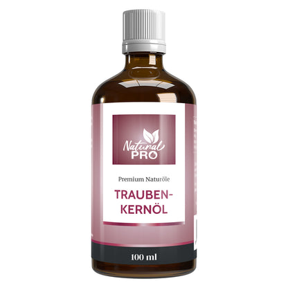 Traubenkernöl | Kaltgepresst, Raffiniert & Naturrein für Genießer