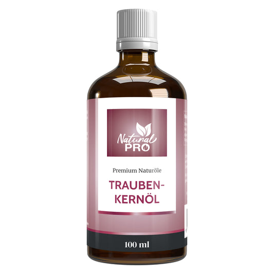 Traubenkernöl | Kaltgepresst, Raffiniert & Naturrein für Genießer