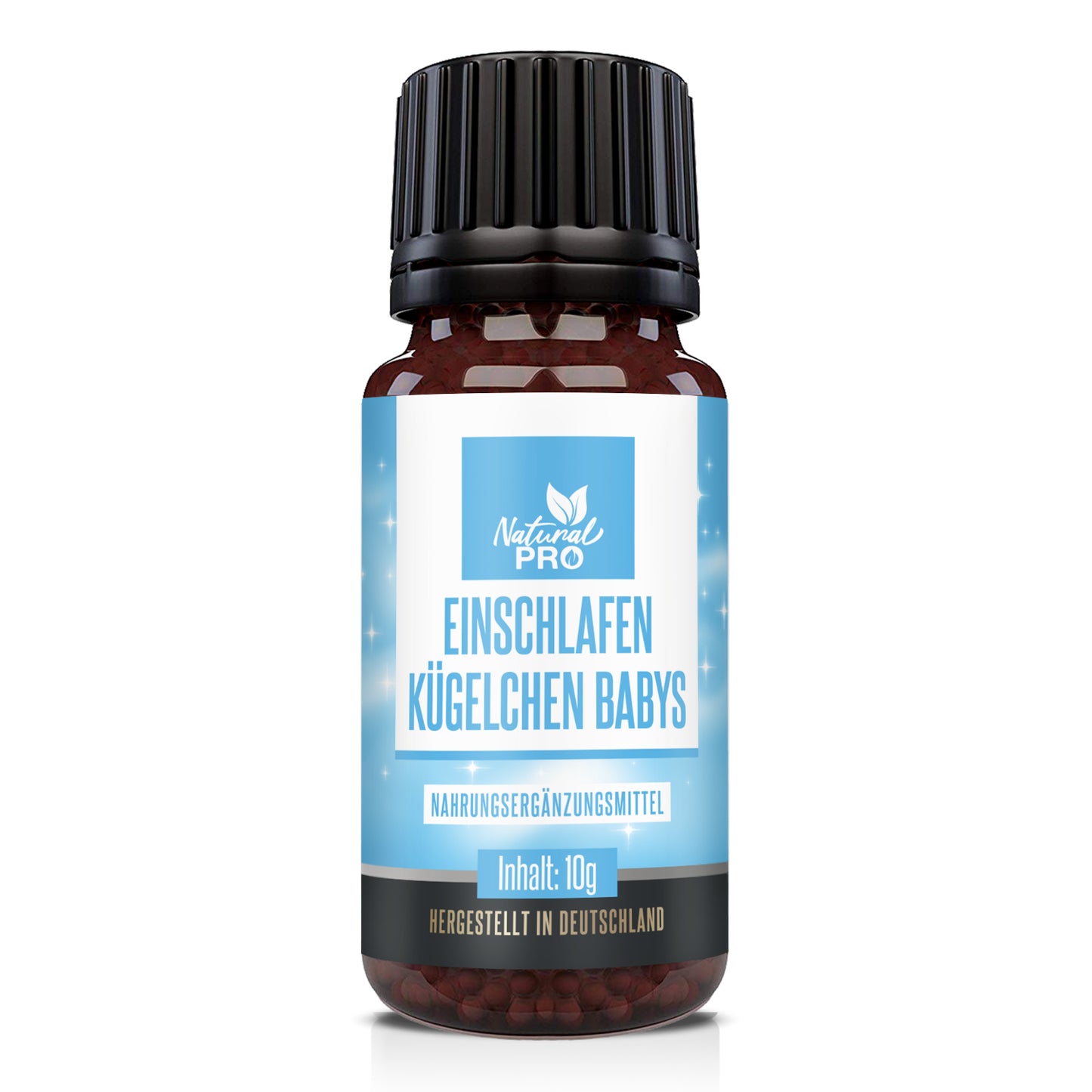 Einschlafen Kügelchen Baby | Für ruhige Nächte & sanfte Träume | beruhigend & liebevoll | 10 g