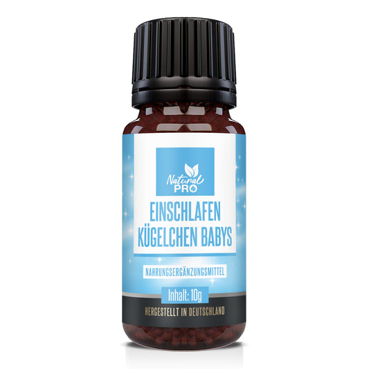 Einschlafen Kügelchen Baby | Für ruhige Nächte & sanfte Träume | beruhigend & liebevoll | 10 g