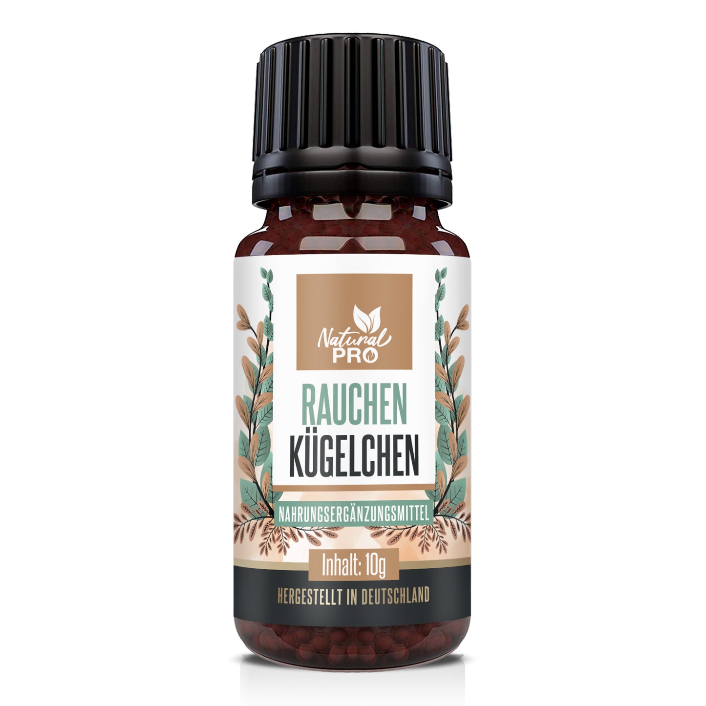 Rauchen Kügelchen | Natürlich & ohne Nikotin | Für innere Balance beim Rauchstopp | 10g