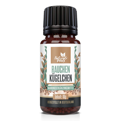 Rauchen Kügelchen | Natürlich & ohne Nikotin | Für innere Balance beim Rauchstopp | 10g