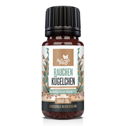 Rauchen Kügelchen | Natürlich & ohne Nikotin | Für innere Balance beim Rauchstopp | 10g