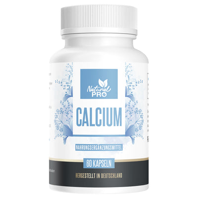 Calcium Power | Balance, Stabilität & starke Knochen | 60 Kapseln