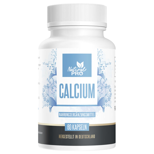 Calcium Power | Balance, Stabilität & starke Knochen | 60 Kapseln