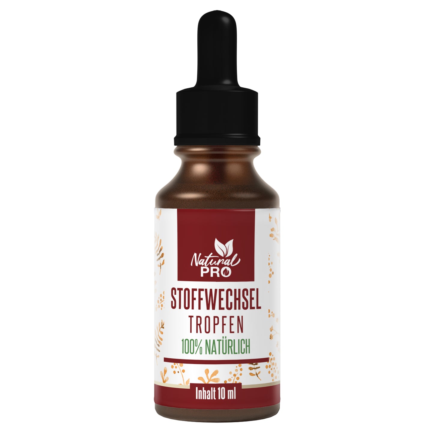 Stoffwechsel Tropfen | Balance & Energie von innen | Natürlich abnehmen | 10 ml