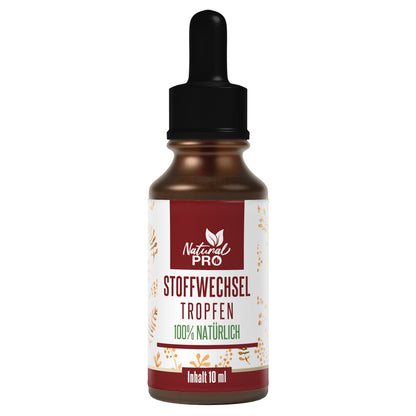 Stoffwechsel Tropfen | Balance & Energie von innen | Natürlich abnehmen | 10 ml
