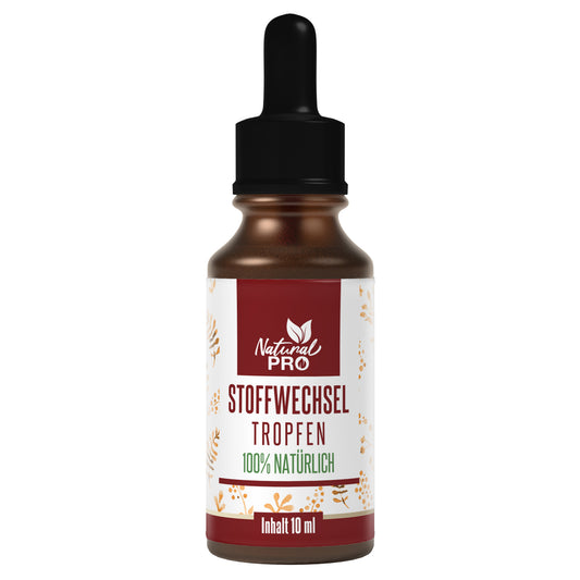 Stoffwechsel Tropfen | Balance & Energie von innen | Natürlich abnehmen | 10 ml
