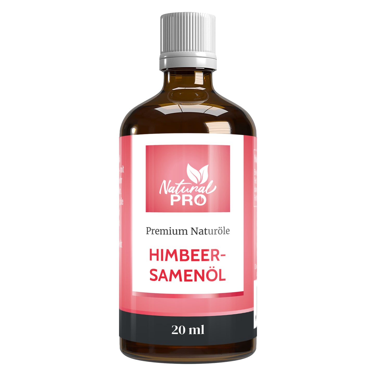 Himbeersamenöl | 100% Rein und Kaltgepresst | Quelle pflanzlicher Omega-Fettsäuren & Vitamin E
