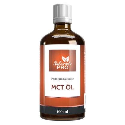 Reines MCT Öl aus Kokos | Raffiniert, Geschmacksneutral & Mit C8/C10 Fettsäuren