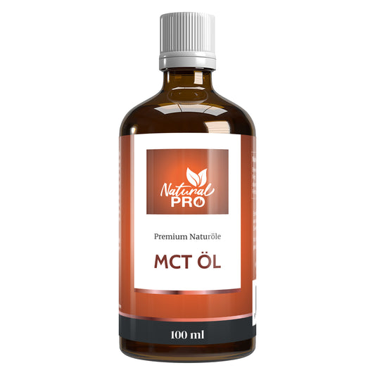 Reines MCT Öl aus Kokos | Raffiniert, Geschmacksneutral & Mit C8/C10 Fettsäuren