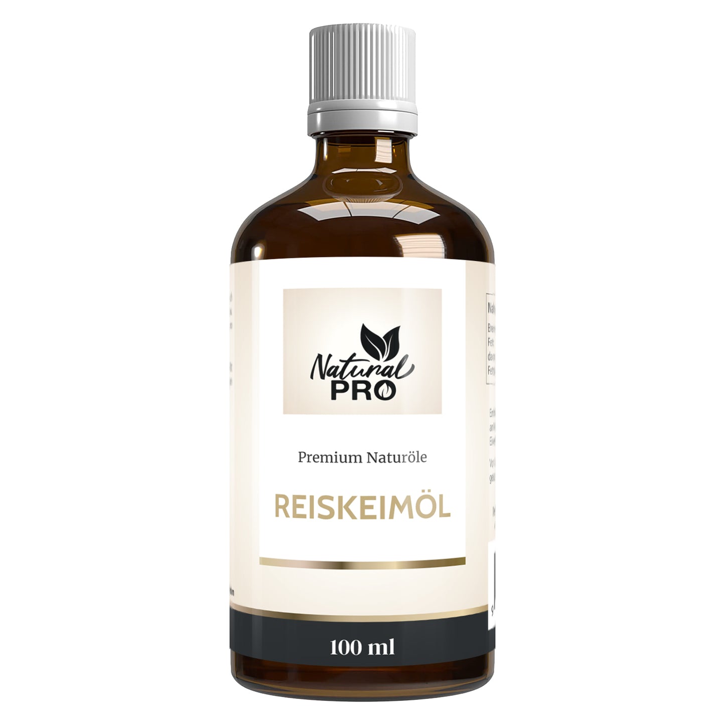Reines Reiskeimöl | Für die tägliche Küche | Reich an Vitamin E & Ungesättigten Fettsäuren